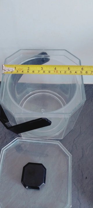 Hielera Porta Hielo Transparente