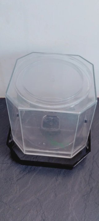 Hielera Porta Hielo Transparente