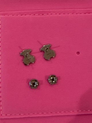 Pendientes Tous Oso con bolsita regalo