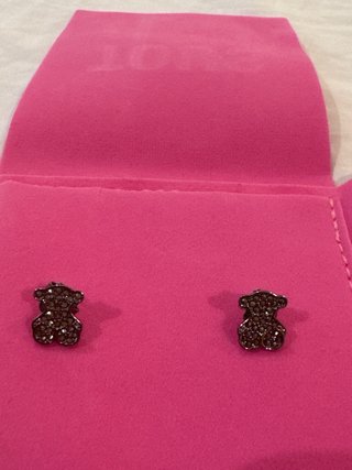 Pendientes Tous Oso con bolsita regalo