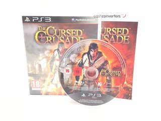 the cursed crusade ps3
