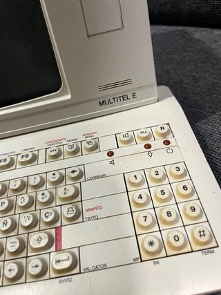 Terminal Videotex Loewe Multitel E