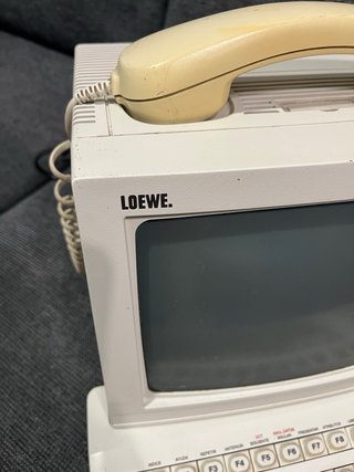 Terminal Videotex Loewe Multitel E