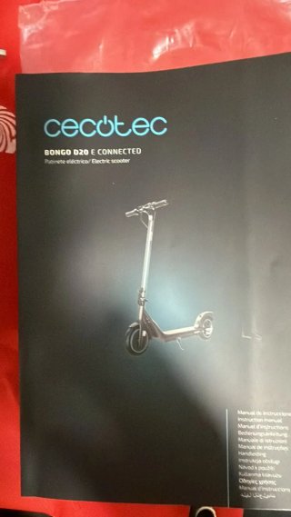Patinete Eléctrico Cecotec