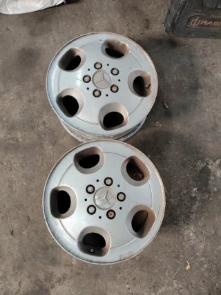 2 Llantas Mercedes Vito W638