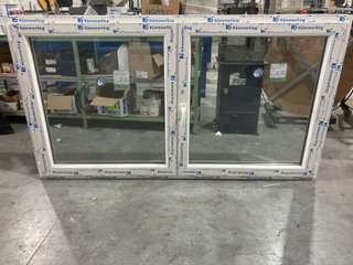 Ventana de PVC Kömmerling