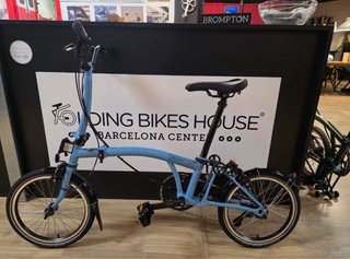 Bicicleta Plegable Brompton C Line 12 Velocidades