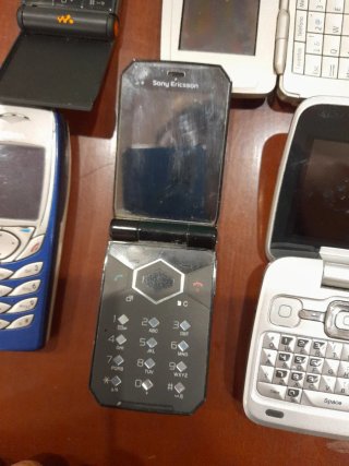 Lote móviles antiguos LG Nokia Alcatel