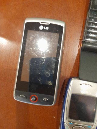 Lote móviles antiguos LG Nokia Alcatel