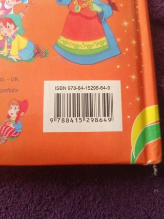 Libro de cuento