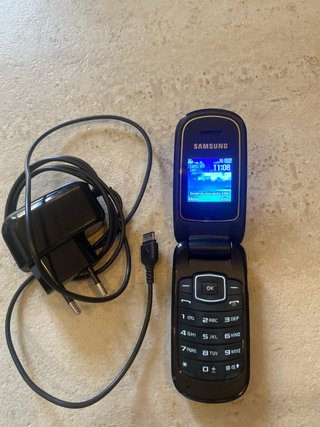 Samsung Móvil Táctil Negro/Azul