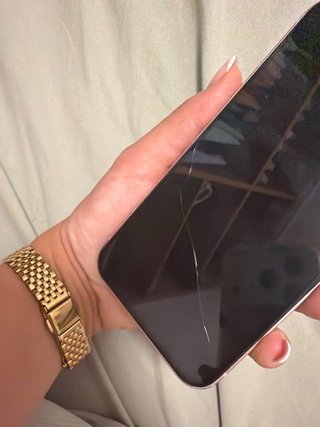 iPhone 13 rosa para piezas