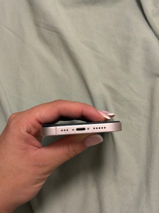iPhone 13 rosa para piezas