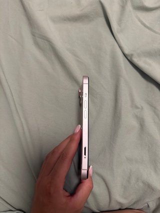 iPhone 13 rosa para piezas