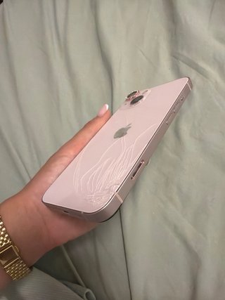 iPhone 13 rosa para piezas