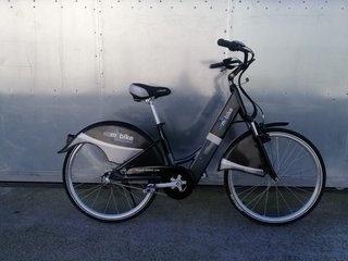 Bicicleta Eléctrica Urbana 26