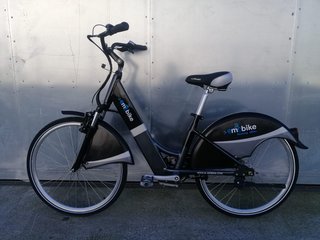 Bicicleta Eléctrica Urbana 26