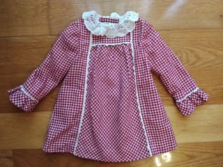 Vestido de niña Miranda