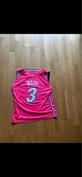 Conjunto Baloncesto Miami Heat Nike Rosa