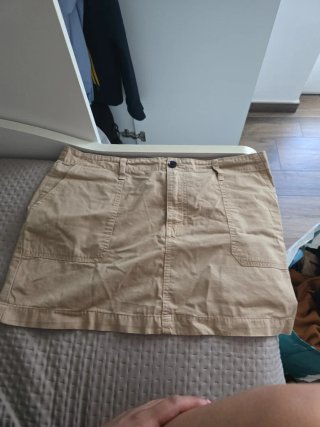 Gonna beige