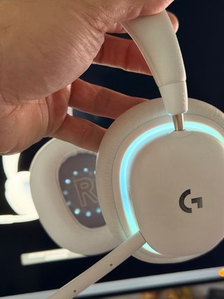 Cascos Logitech G735 Blancos