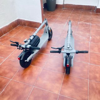 2 Patinetes Eléctrico Pure Air Pro Gris