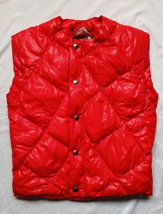 CHALECO REBUFFAT DUVET 1980 ANDRE JAMET MONPLAY