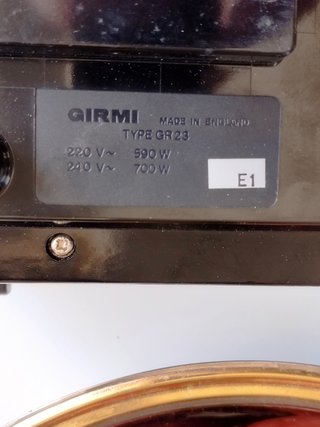 Tostiera Vintage Girmi GR 22