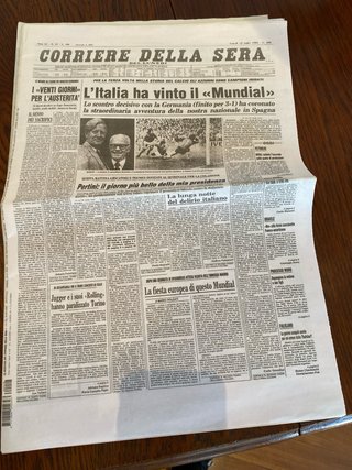 Copie storiche Corriere della Sera