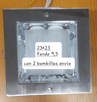 Foco Faro EMMA-2G Empotrable 23W 5000K