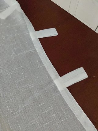 Coppia Tendoni Filet a Macchina 290x150 cm