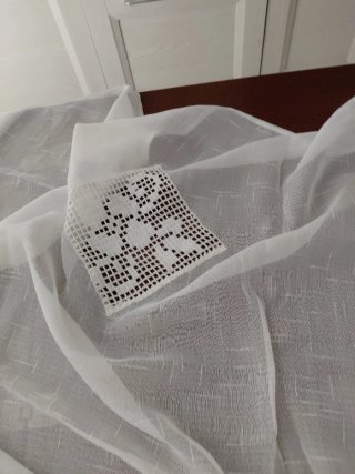 Coppia Tendoni Filet a Macchina 290x150 cm