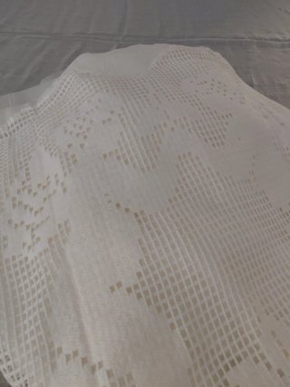 Coppia Tendoni Filet a Macchina 290x150 cm