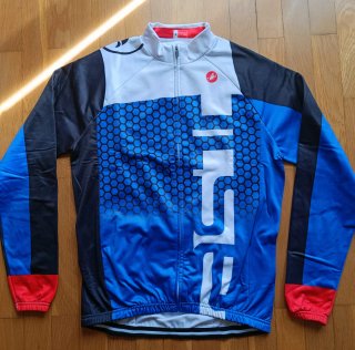 Equipación Ciclismo Castelli Manga Larga Talla M