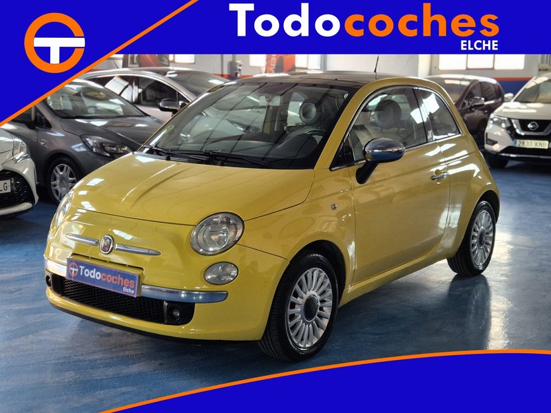 Fiat 500 1.3 Multijet Lounge 2008