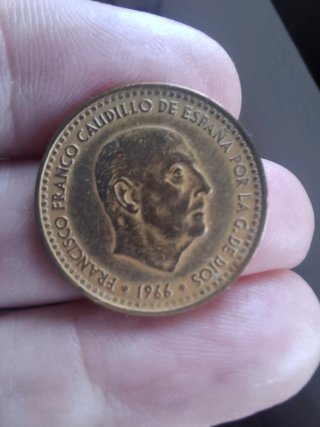 1 Pta 1966 * 69