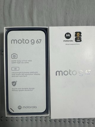 Motorola G67 50MP Sony LYTIA