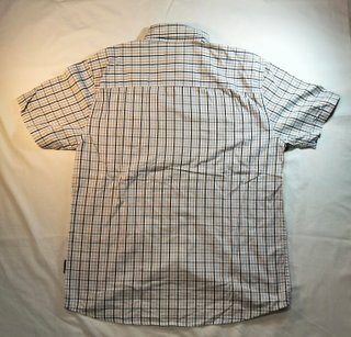Camisa Sergio Tacchini cuadros manga corta hombre