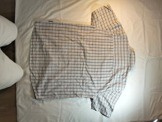Camisa Sergio Tacchini cuadros manga corta hombre