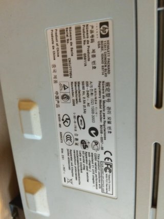 Stampante HP LaserJet 1020 da riparare