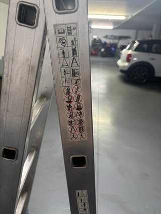 Andamio Escalera Aluminio
