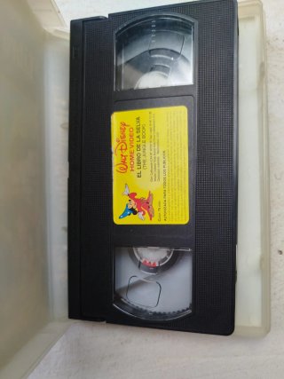 VHS El Libro de la Selva - Walt Disney