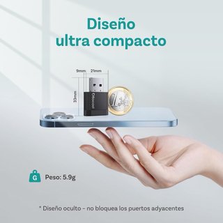 NUEVO! (80€) Mini 3.0 Adaptador CarPlay Inalámbric