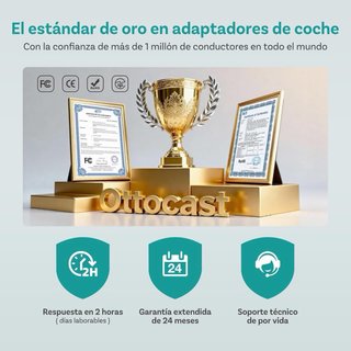 NUEVO! (80€) Mini 3.0 Adaptador CarPlay Inalámbric