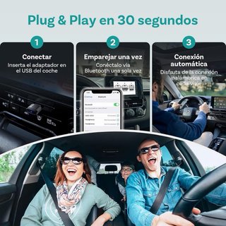 NUEVO! (80€) Mini 3.0 Adaptador CarPlay Inalámbric