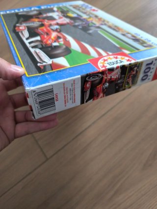 Puzzle Educa 100 piezas Fórmula 1