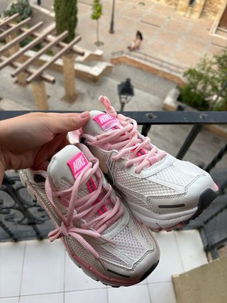 Nike Vomero 5 Mujer Rosa y Blanco