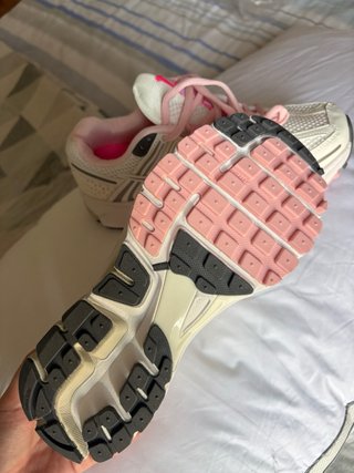 Nike Vomero 5 Mujer Rosa y Blanco
