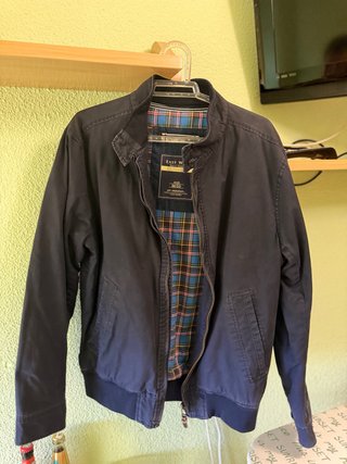 Cazadora Azul Easy Wear Talla M