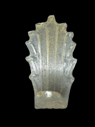 Vetro Murano Foglia Graniglia Ambra